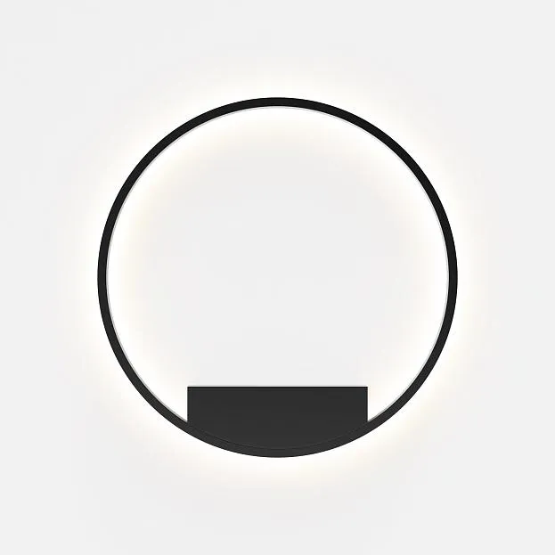 Настенный светильник (бра) Maytoni MOD058WL-L35BK Rim