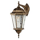 Уличный настенный светильник Arte Lamp A1204AL-1BN Genova