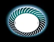 Встраиваемый светильник Gx53 Led Ambrella G444 WH/CLD