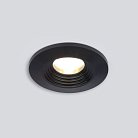 Точечный светильник Elektrostandard 9903 LED 3W COB BK черный Gridi a038446