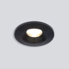 Точечный светильник Elektrostandard 9903 LED 3W COB BK черный Gridi a038446