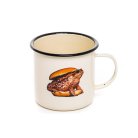 Кружка Seletti 16852 Toad Toiletpaper Enamel