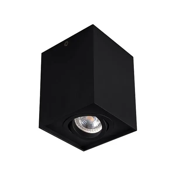 Накладной точечный светильник квадратный KANLUX GORD DLP 50-B (25471) Накладной точечный светильник квадратный KANLUX GORD DLP 50-B (25471)
