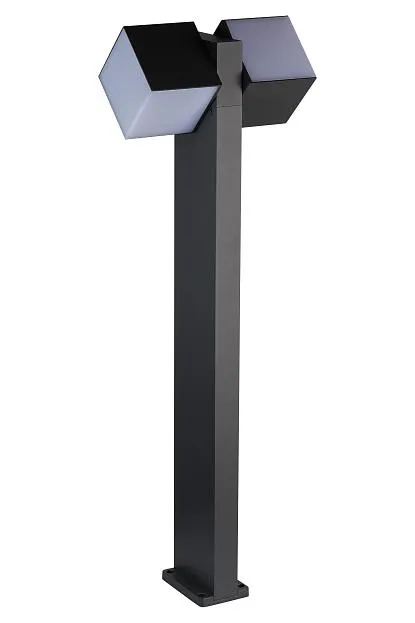 Наземный фонарь Oasis Light W1938-2-750 Gr  tube LED