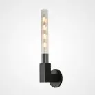 Бра Canelle Wall Lamp Single Sconces Black 147229-22 ImperiumLoft