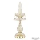 Настольная лампа хрустальная Bohemia 108L/1-27 G