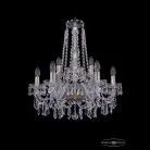 Люстра хрустальная Bohemia 1403/6+3/195/h-60 G