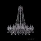 Люстра хрустальная Bohemia 1411/20/460/h-151 Ni