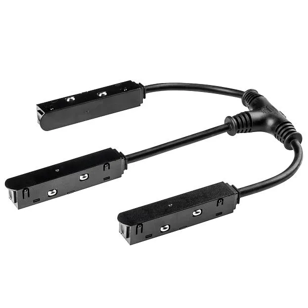 Соединитель трековый T-образный гибкий Lightstar 509293 UNO Соединитель трековый T-образный гибкий Lightstar 509293 UNO