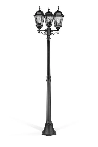 Наземный фонарь Oasis Light 91408MB Bl ромб ASTORIA 2M