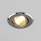 Встраиваемый светильник Elektrostandard 611 MR16 SL серебряный блеск/хром a032242