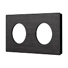 Рамка алюминиевая FRM-PRESTO-ALR-2-BK Arlight 043875