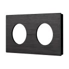 Рамка алюминиевая FRM-PRESTO-ALR-2-BK Arlight 043875