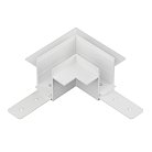 Угловое соединение встраиваемое д/трека БЕЛЫЙ Lightstar 505246 Teta