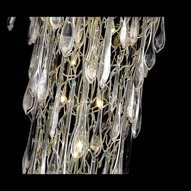 светильник подвесной, G9, 25x40W Wertmark WE186.25.203 Divina