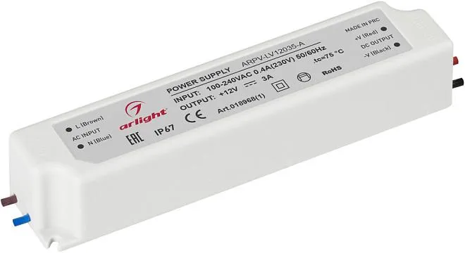 Блок питания Arlight 018968(1) Блок питания Arlight 018968(1)