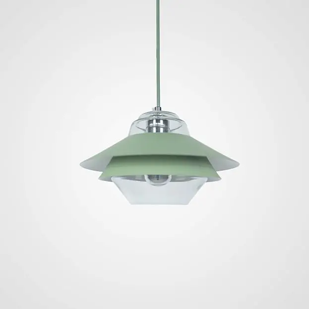 Подвесной Светильник Ufo Light Green 290497-26 ImperiumLoft Подвесной Светильник Ufo Light Green 290497-26 ImperiumLoft