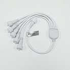 Коннектор питания Ardecoled 031805 ARD-Classic-Sync-RGB White RGB-SYNC