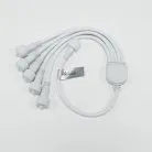 Коннектор питания Ardecoled 031805 ARD-Classic-Sync-RGB White RGB-SYNC