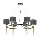 Подвесная люстра LUMION 4516/6 SANTIAGO