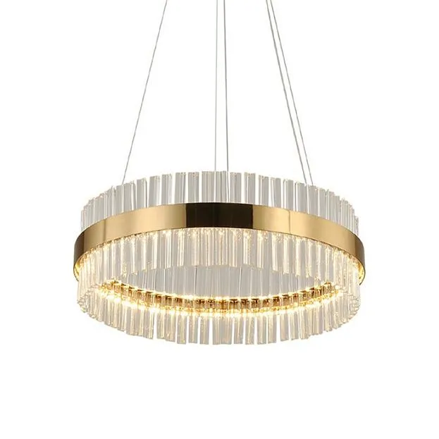 Подвесная люстра Delight Collection D8532P/R600 gold Saturno