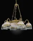 Подвесная люстра Reccagni Angelo L 6200/6+3