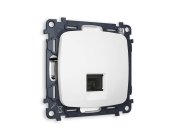 Комплект механизма телефонной розетки Ambrella Volt MO132030 QUANT