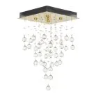 Каскадная люстра Arti Lampadari Flusso H 1.4.30.615 G