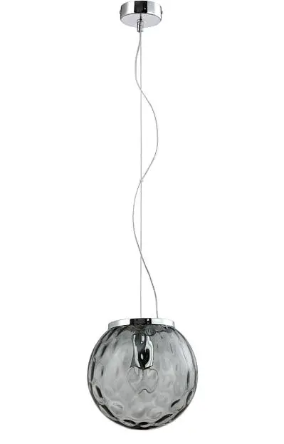 Светильник подвесной Crystal Lux MAYO SP1 D200 CHROME/GREEN 0942/201 Светильник подвесной Crystal Lux MAYO SP1 D200 CHROME/GREEN 0942/201