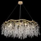 светильник подвесной, G9, 12x40W Wertmark WE184.12.403 DAMIANA