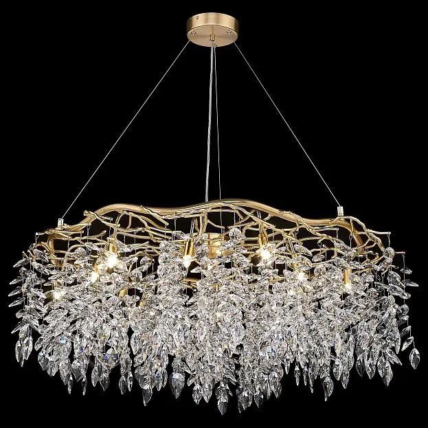 светильник подвесной, G9, 12x40W Wertmark WE184.12.403 DAMIANA