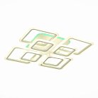 Потолочная люстра Evoled SLE200452-08RGB Qutro