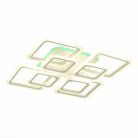 Потолочная люстра Evoled SLE200452-08RGB Qutro