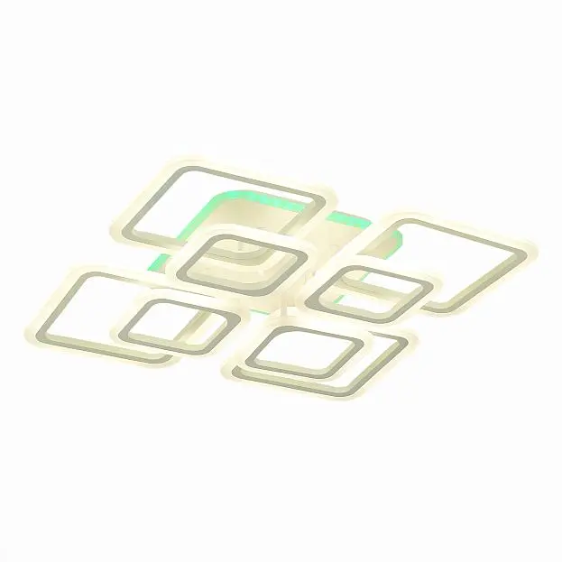 Потолочная люстра Evoled SLE200452-08RGB Qutro Потолочная люстра Evoled SLE200452-08RGB Qutro
