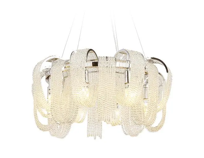 Подвесная люстра Ambrella light TR5377/8 CH/CL