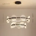 Кольцевые люстры и светильники HELSE 13 ламп Lampatron 6025-16031