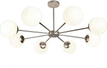 Потолочная люстра Escada 2110/8P Nickel Ethereal