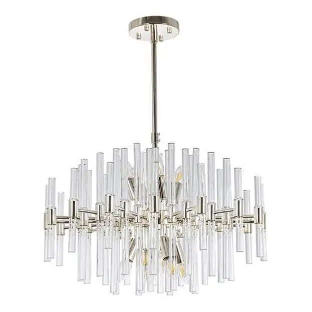 Люстра на штанге ARTE LAMP A1064PL-10CC MATILDA Люстра на штанге ARTE LAMP A1064PL-10CC MATILDA