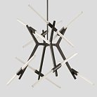 Подвесная люстра ANDES 16 Черный ImperiumLoft 179753-26 ANDES01