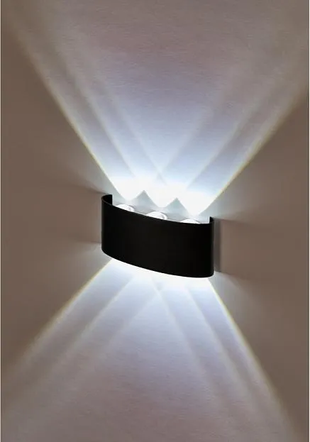 Настенный светильник Imex IL.0014.0001-6 BK Cross