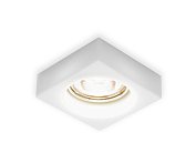 Встраиваемый точечный светильник MR16 Ambrella light D9171 MILK Crystal Spot