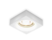 Встраиваемый точечный светильник MR16 Ambrella light D9171 MILK Crystal Spot
