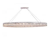 Люстра NEWPORT 8550/160 C oval chrome ELIZABETH 2