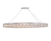 Люстра NEWPORT 8550/160 C oval chrome ELIZABETH 2