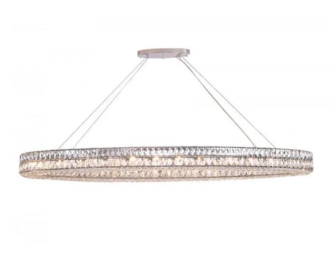 Люстра NEWPORT 8550/160 C oval chrome ELIZABETH 2