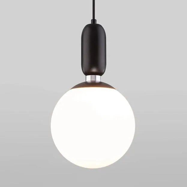Подвесной светильник Eurosvet 50197/1 черный a050248 Bubble
