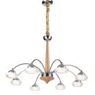 Подвесная люстра Lucia Tucci Natura 068.8 LED