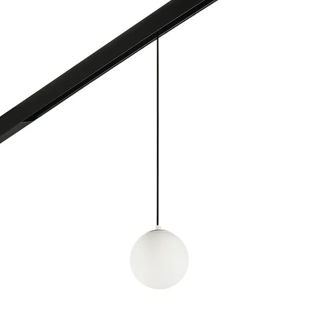 Трековый светильник MyFar MT0223-10W3K-S-B Sphere Трековый светильник MyFar MT0223-10W3K-S-B Sphere