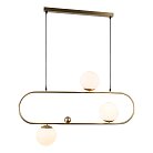 Подвесной светильник Toplight TL1228H-03GD Aleesha