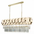 Люстра подвесная ST LUCE SL1232.203.07 CASERTA